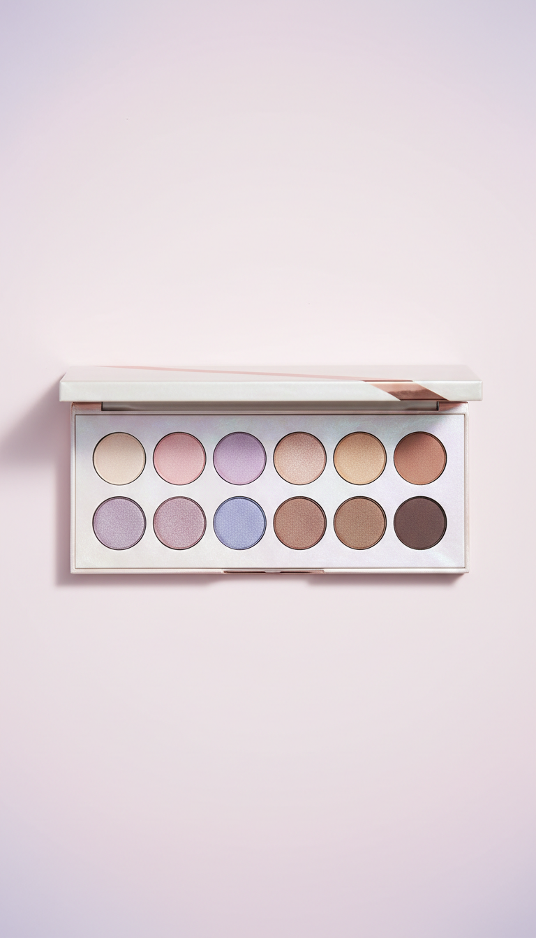 Celestial Glow Eyeshadow Palette Pastel Harmony
