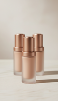 Luminous silk serum for overnight repair