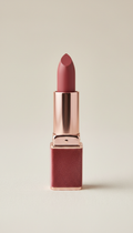 Velvet rose lipstick in creamy satin finish