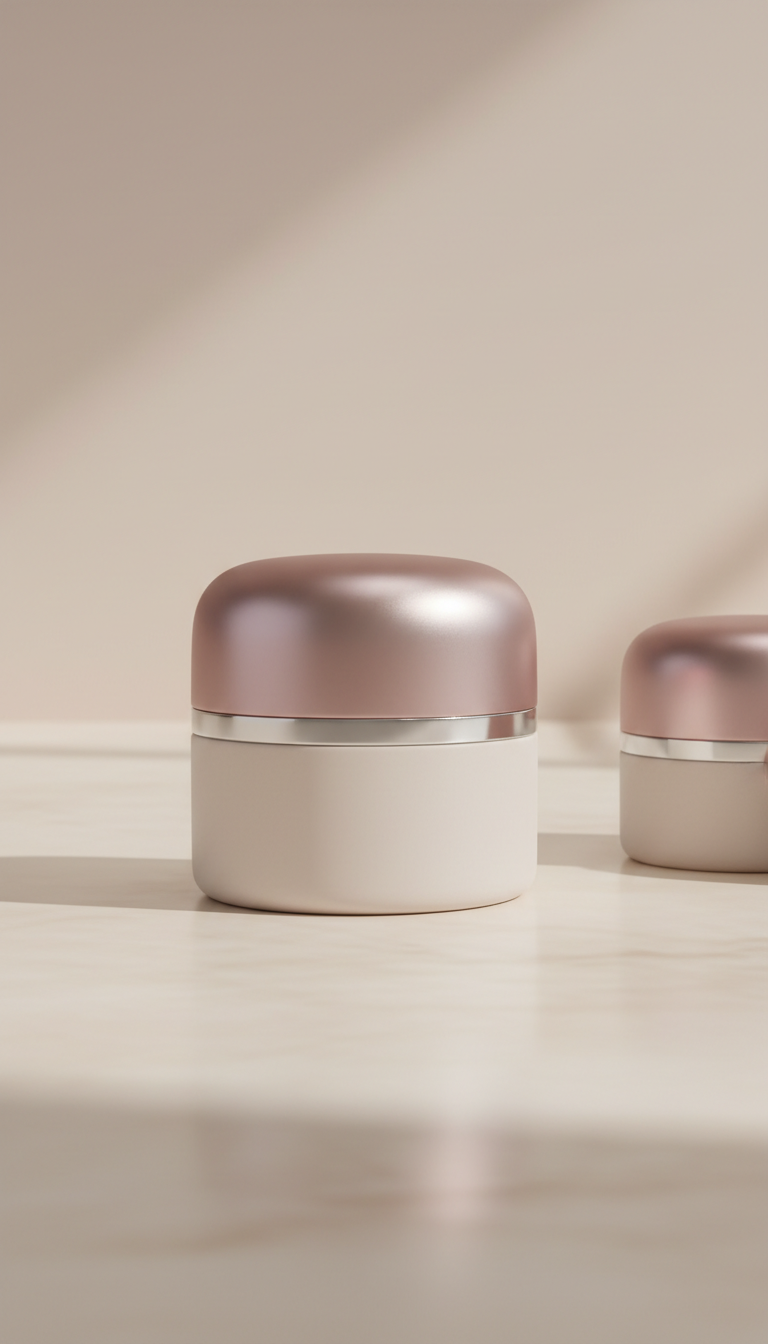 Radiance renewal face cream with peptide complex